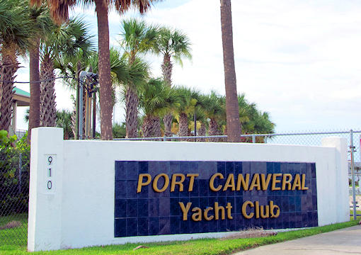 About Us - Port Canaveral Yacht Club Entrance