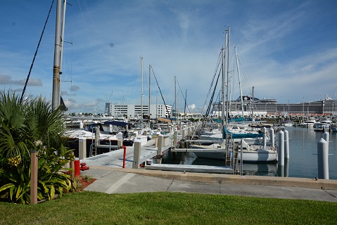 The Port Canaveral Yacht Club Marina