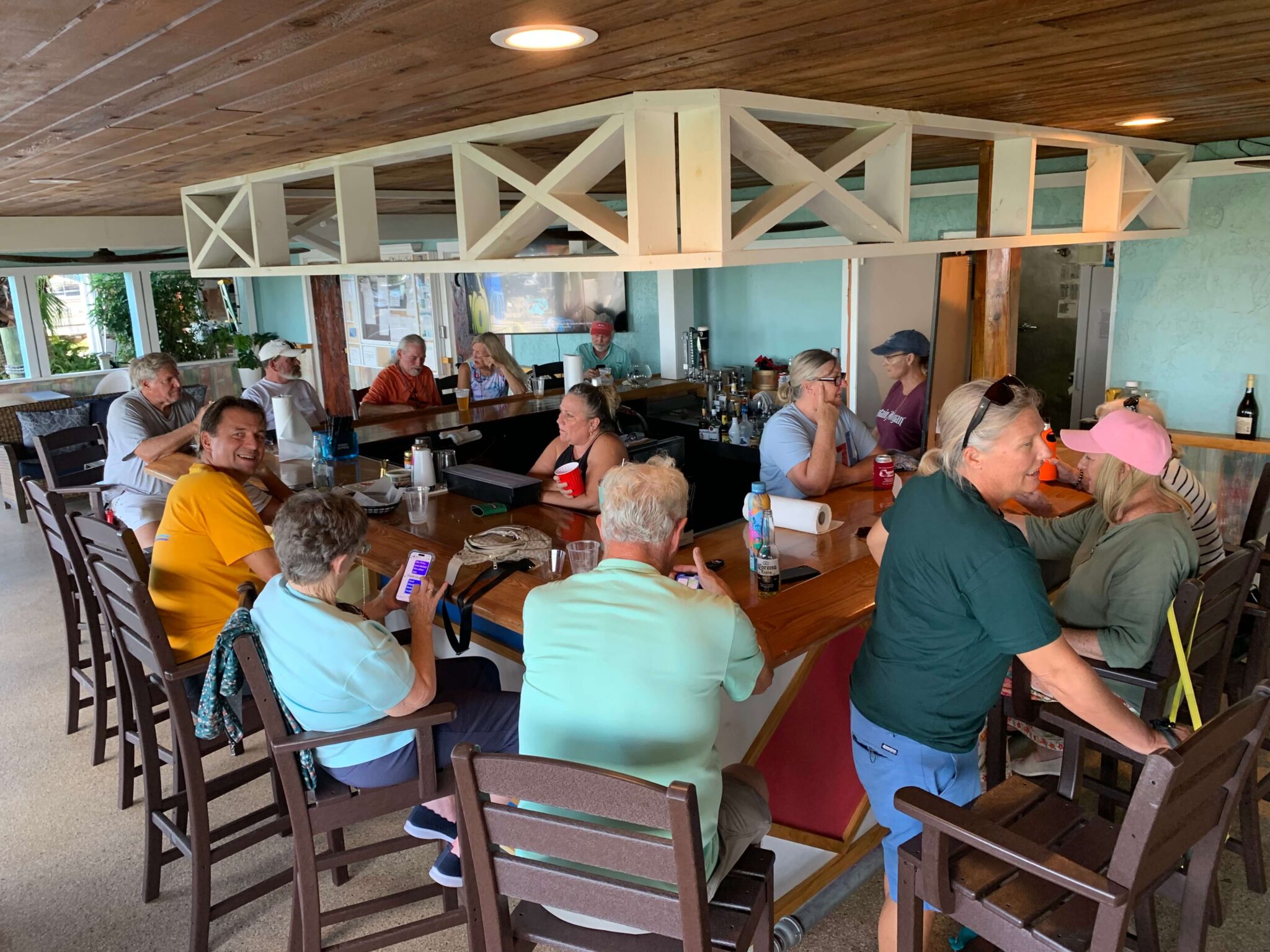 Tiki Bar reopening